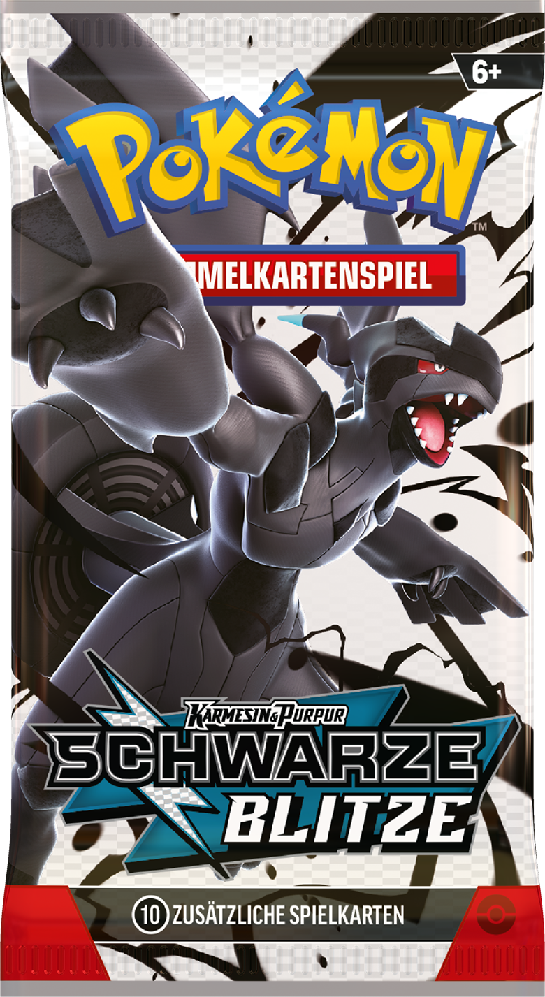 Karmesin & Purpur Schwarze Blitze Booster (deutsch)