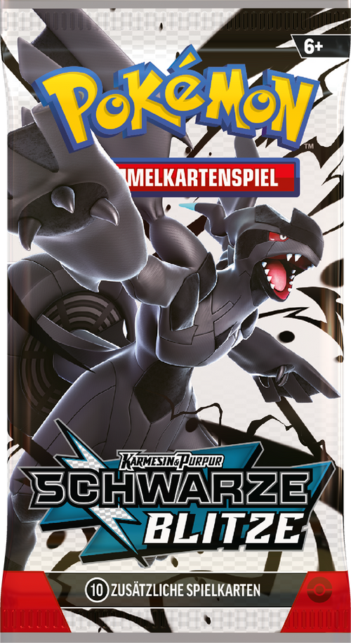 Karmesin & Purpur Schwarze Blitze Booster (deutsch)